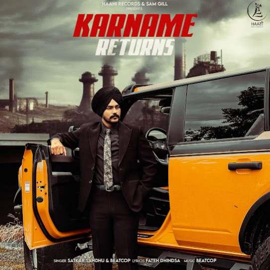 Karname Returns Satkar Sandhu Mp3 Song Download Djjohal